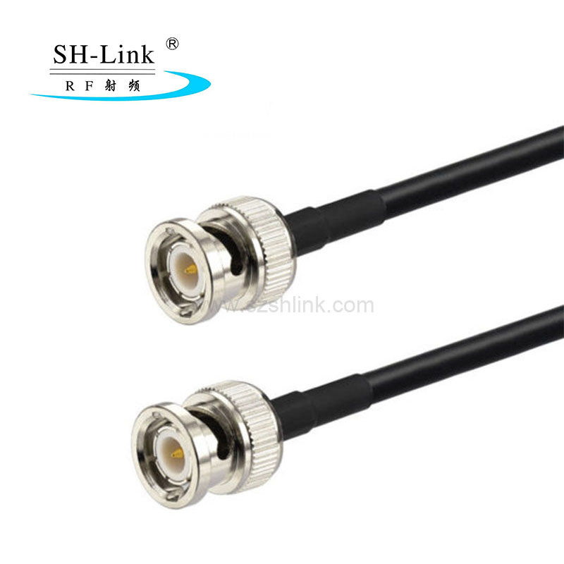 RG58 coaxial cable with BNC male to BNC male